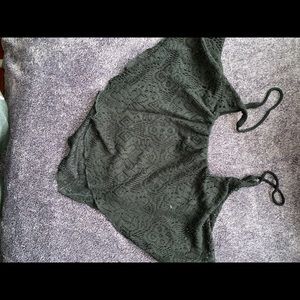 black top fits tight perfect for summer